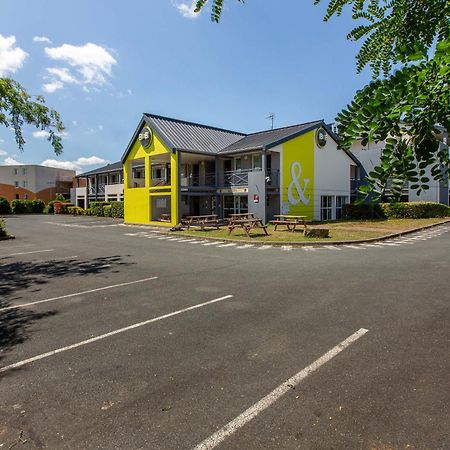 B&B Hotel Chateauroux Aeroport Deols Bagian luar foto