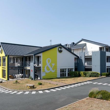 B&B Hotel Chateauroux Aeroport Deols Bagian luar foto