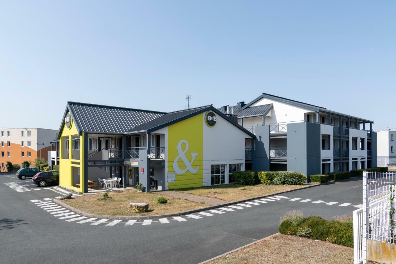 B&B Hotel Chateauroux Aeroport Deols Bagian luar foto